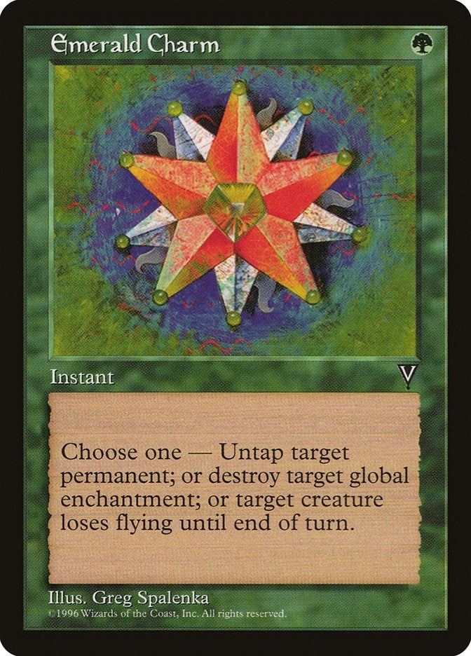 Image for Emerald Charm (106) (VIS) - Magic: The Gathering