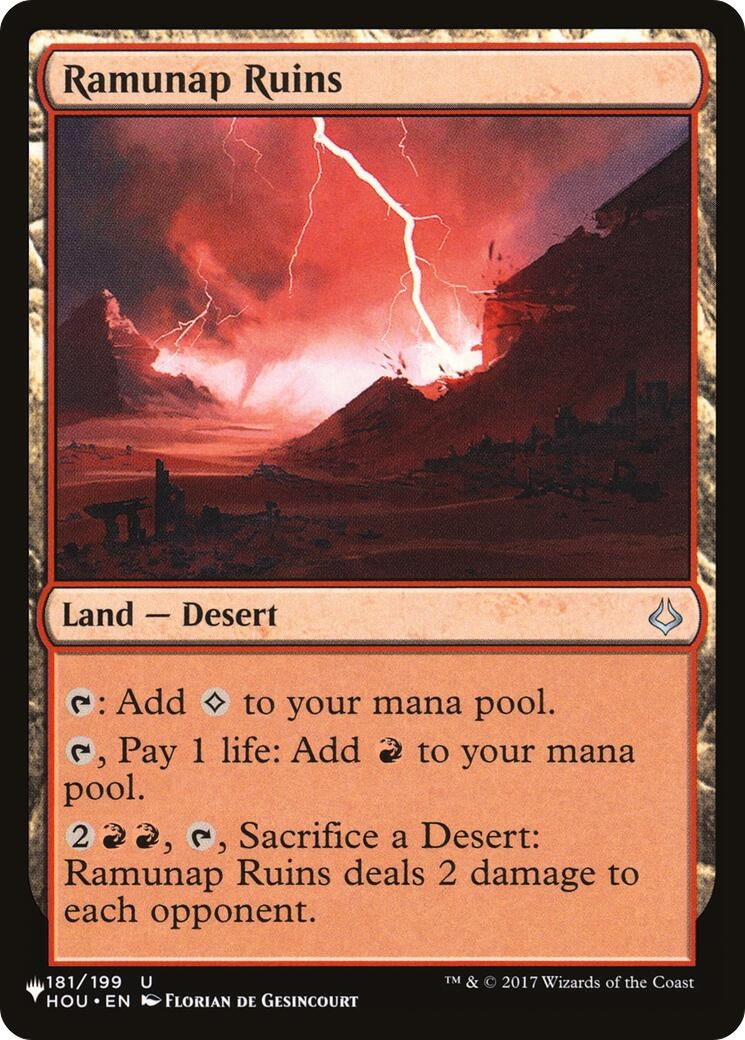 Ramunap Ruins (181/199) (LIST)