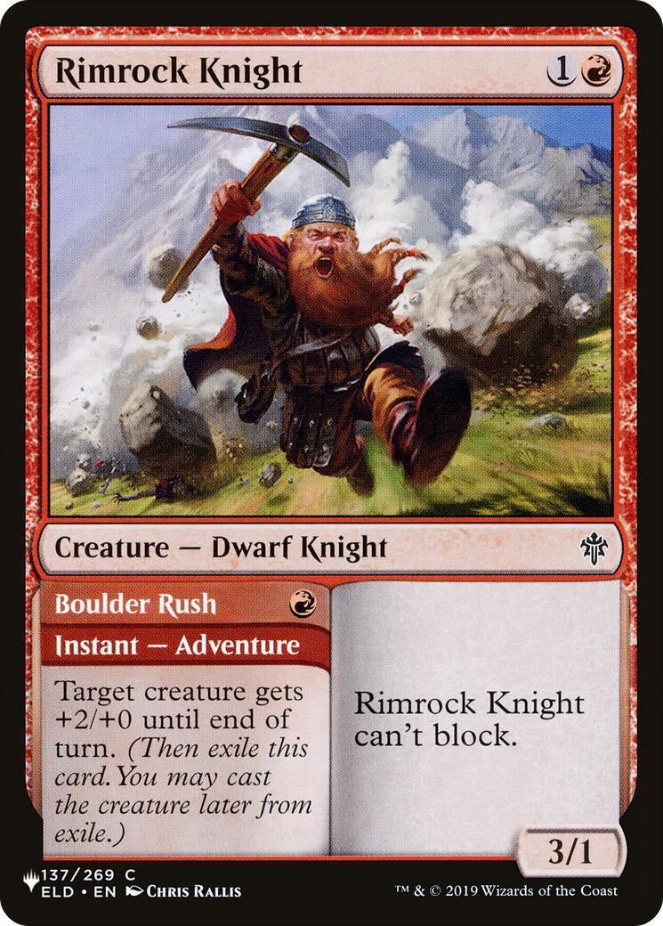 Rimrock Knight (137/269) (LIST)