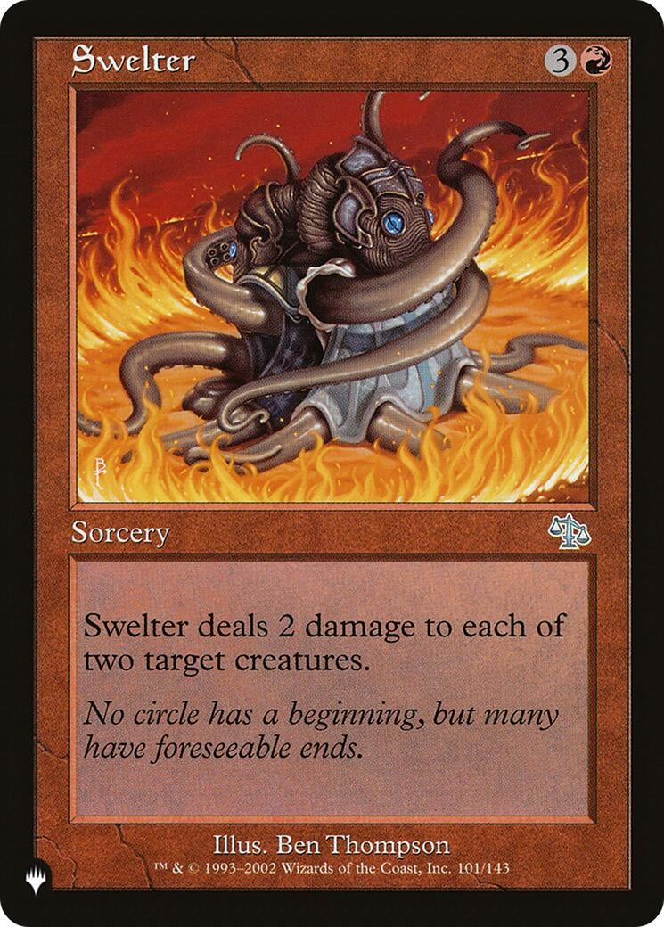 Swelter (101/143) (LIST)