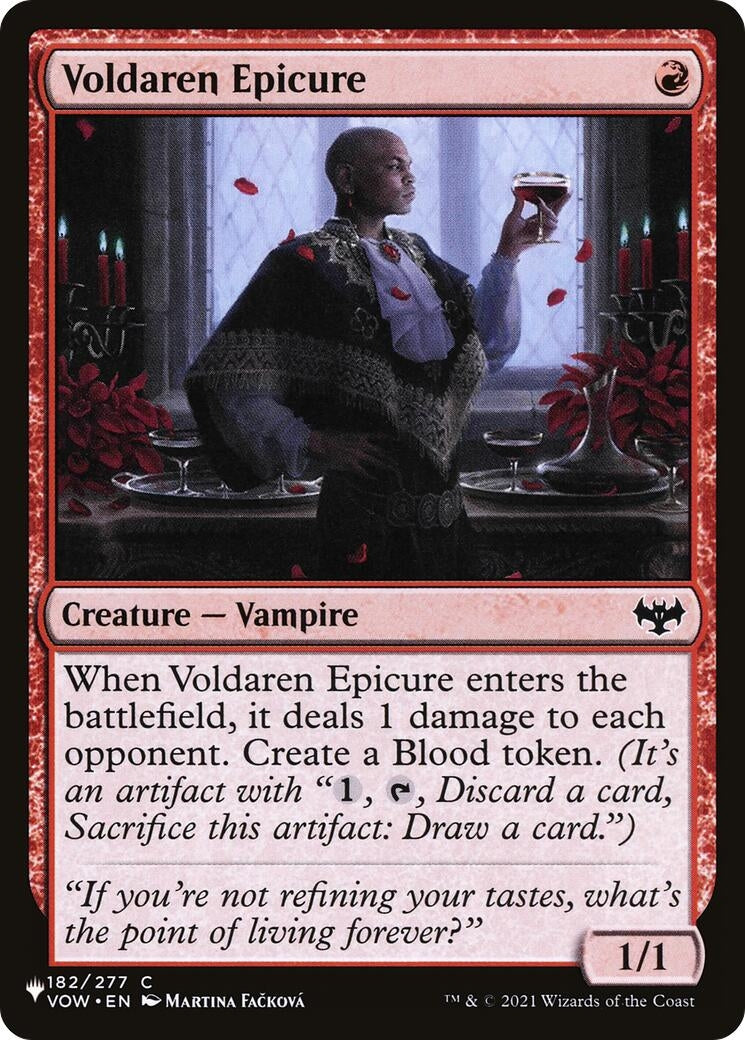 Voldaren Epicure (182/277) (LIST)