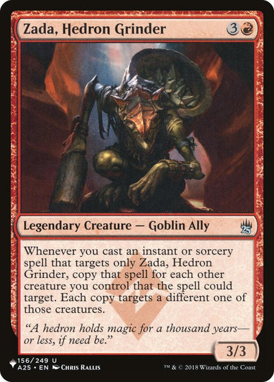 Zada, Hedron Grinder (156/249) (LIST)