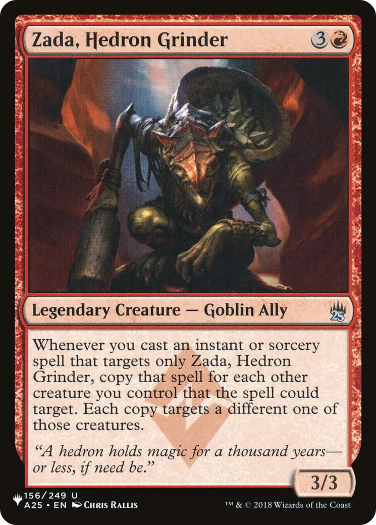 Zada, Hedron Grinder (156/249) (LIST)
