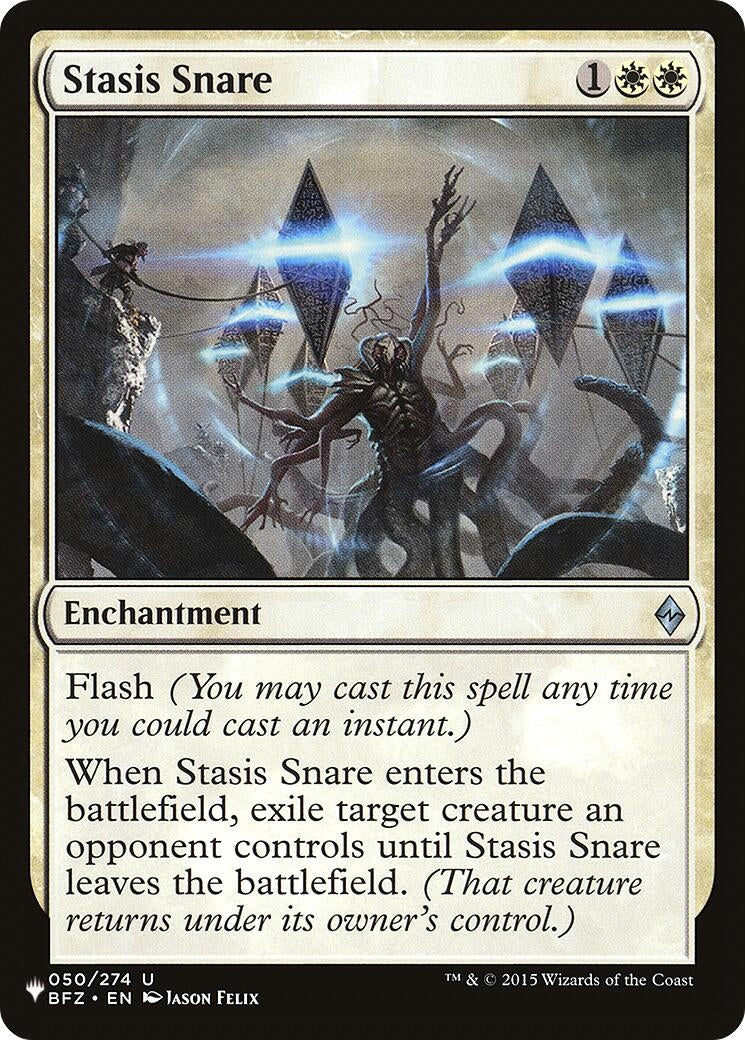 Stasis Snare (050/274) (LIST)