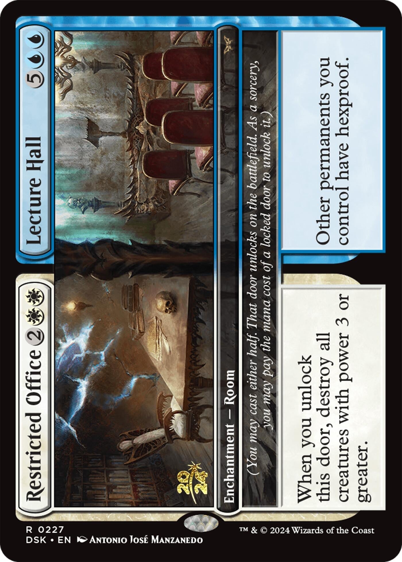 Image for Restricted Office // Lecture Hall (227) (PRE) - Magic: The Gathering