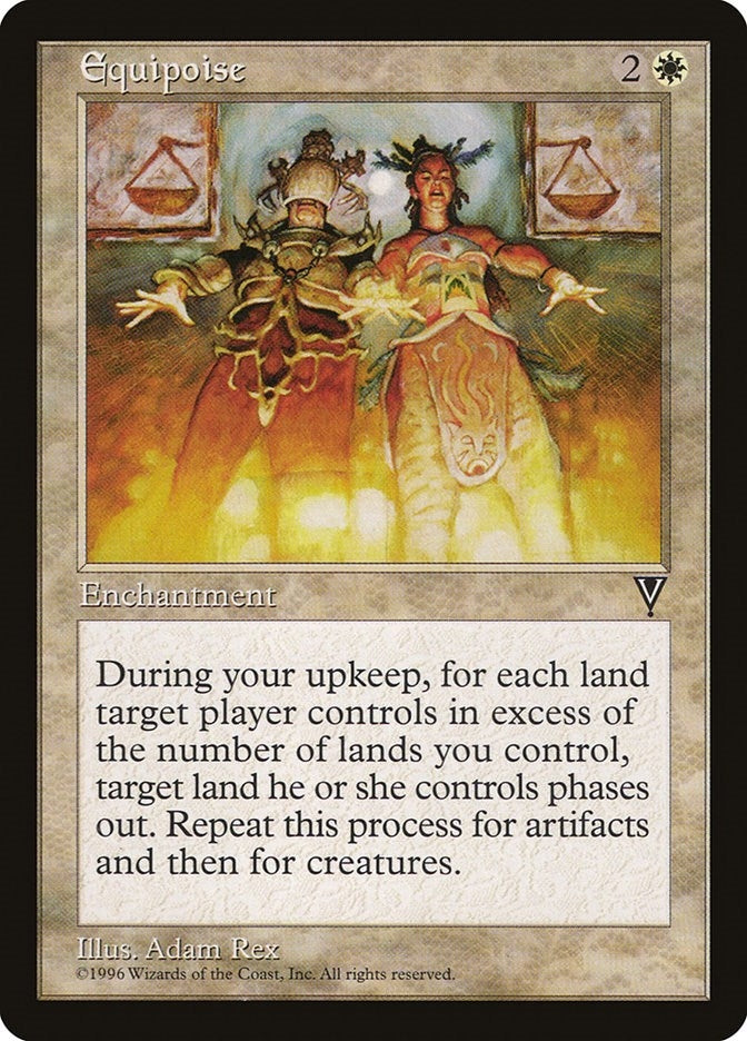 Image for Equipoise (VIS) - Magic: The Gathering