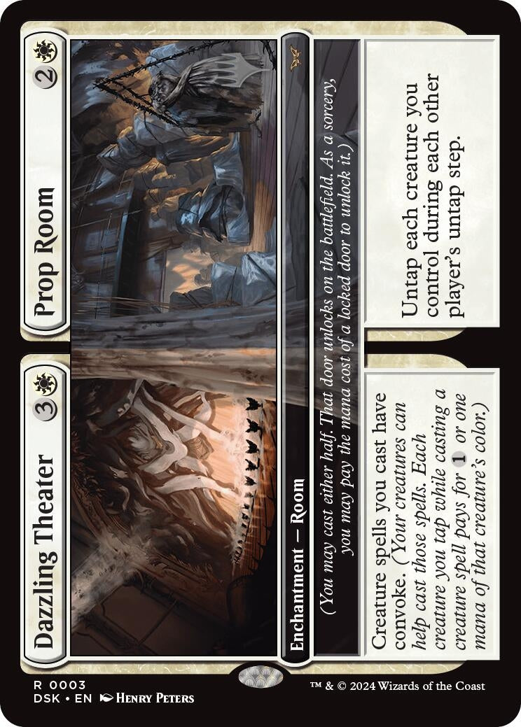 Image for Dazzling Theater // Prop Room (3) (PPDSK) - Magic: The Gathering