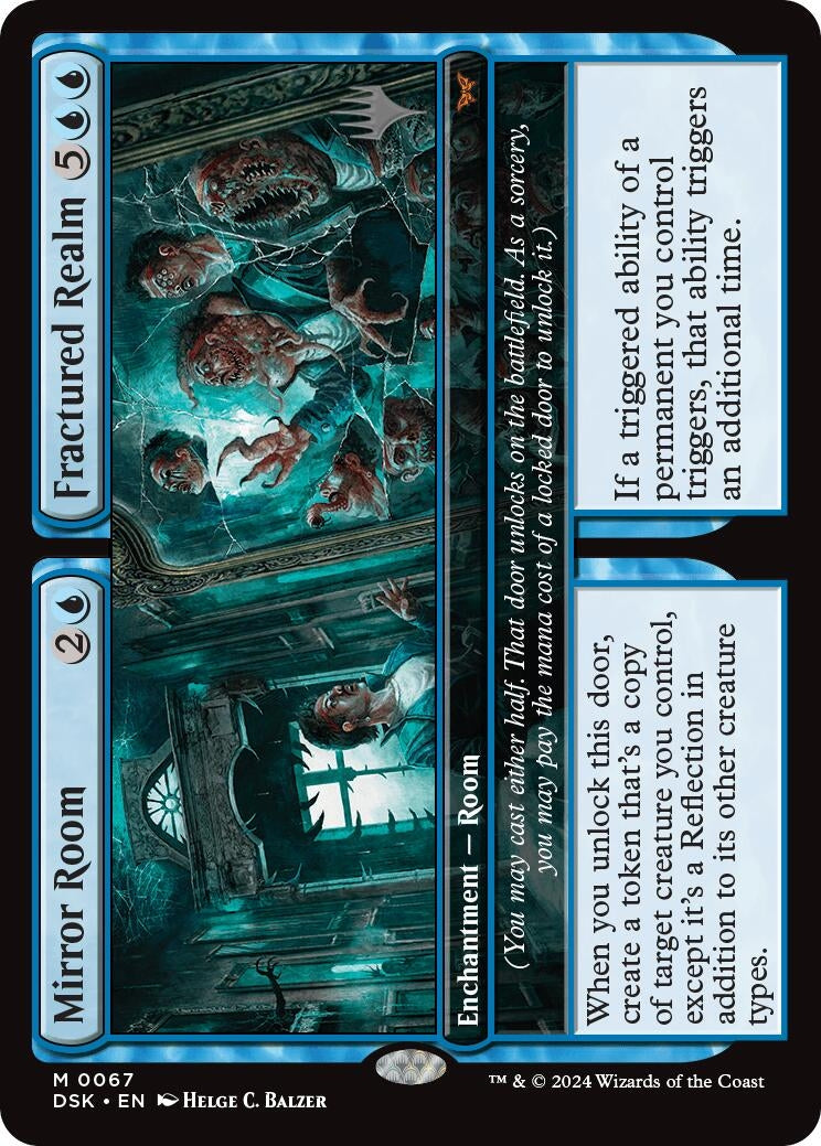 Image for Mirror Room // Fractured Realm (67) (PPDSK) - Magic: The Gathering