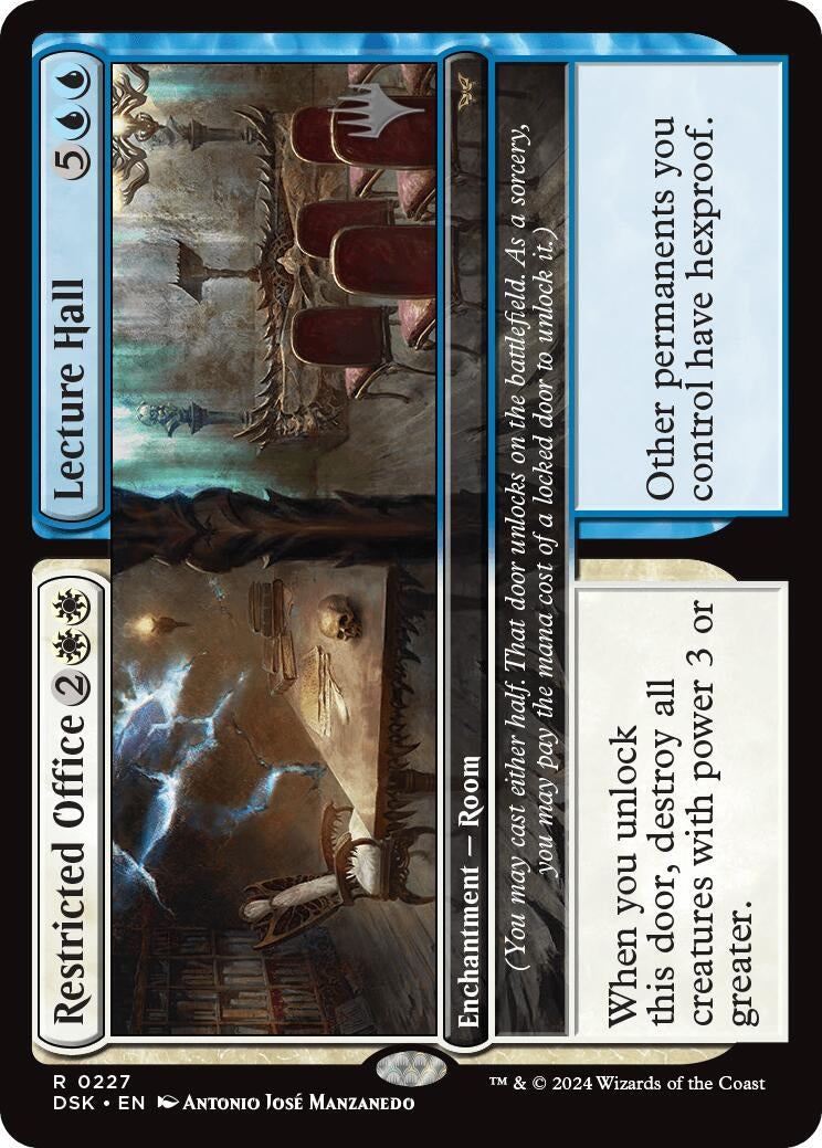 Image for Restricted Office // Lecture Hall (227) (PPDSK) - Magic: The Gathering