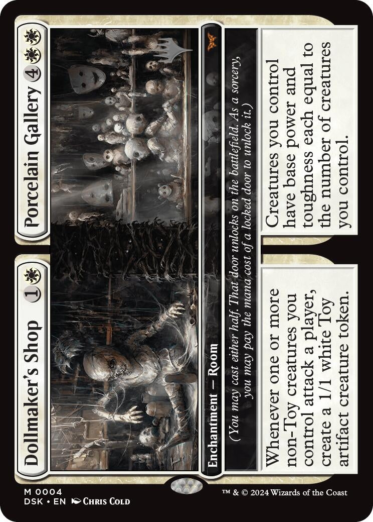 Image for Dollmaker's Shop // Porcelain Gallery (4) (PPDSK) - Magic: The Gathering
