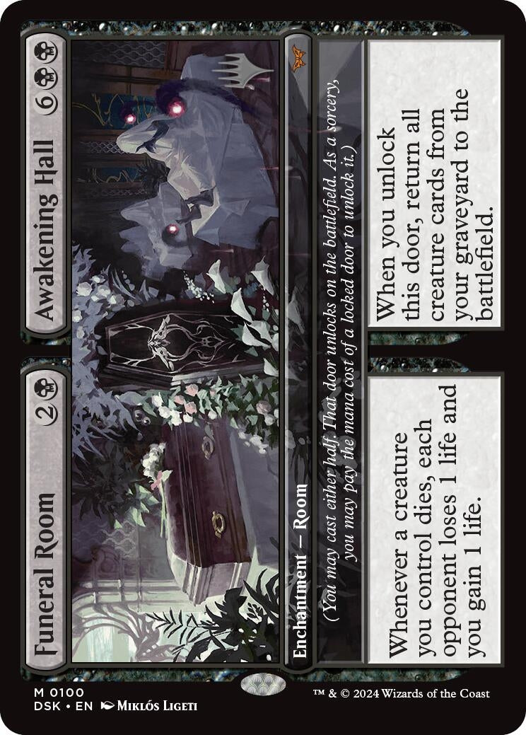 Image for Funeral Room // Awakening Hall (100) (PPDSK) - Magic: The Gathering