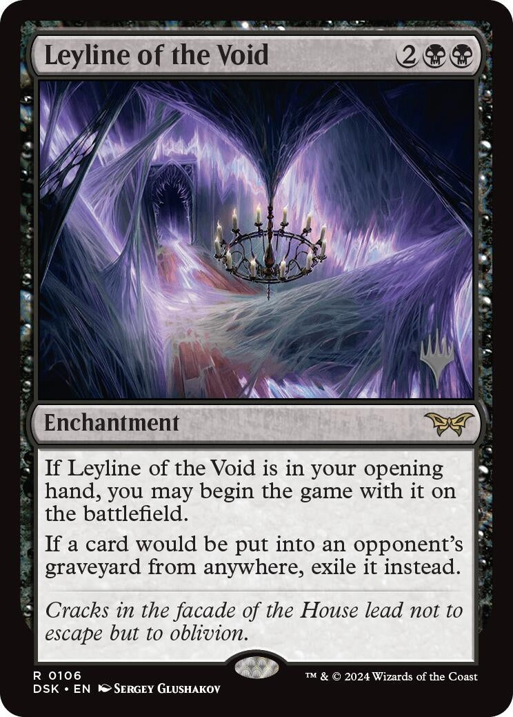 Image for Leyline of the Void (106) (PPDSK) - Magic: The Gathering