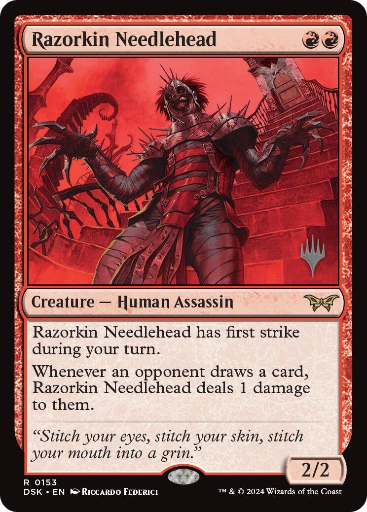 Image for Razorkin Needlehead (153) (PPDSK) - Magic: The Gathering