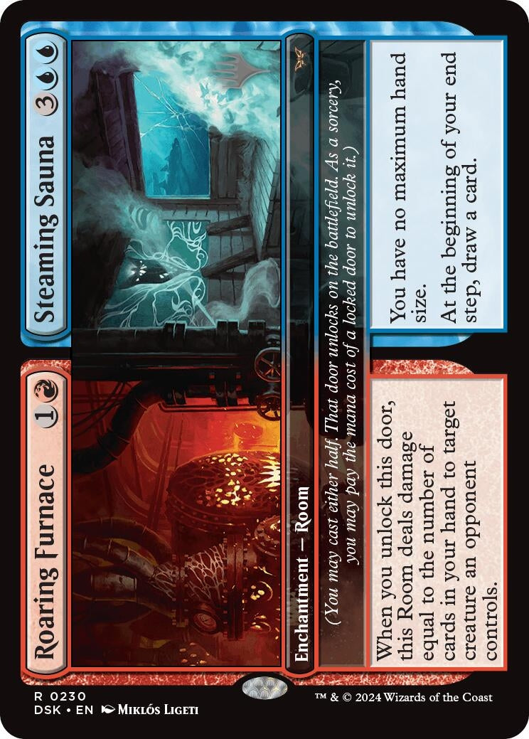 Image for Roaring Furnace // Steaming Sauna (230) (PPDSK) - Magic: The Gathering