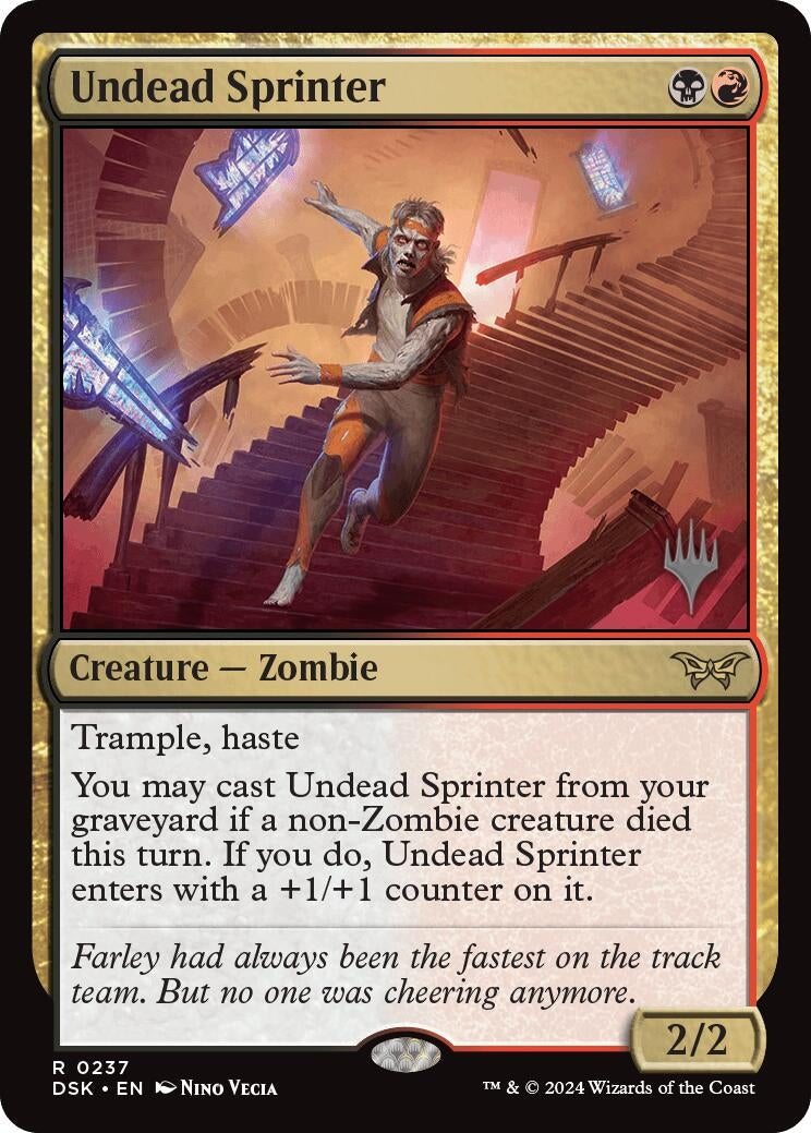 Image for Undead Sprinter (237) (PPDSK) - Magic: The Gathering