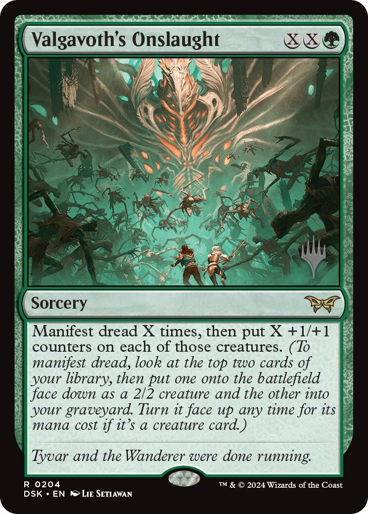 Image for Valgavoth's Onslaught (204) (PPDSK) - Magic: The Gathering