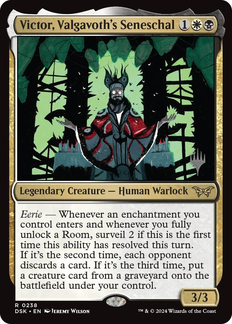 Image for Victor, Valgavoth's Seneschal (238) (PPDSK) - Magic: The Gathering