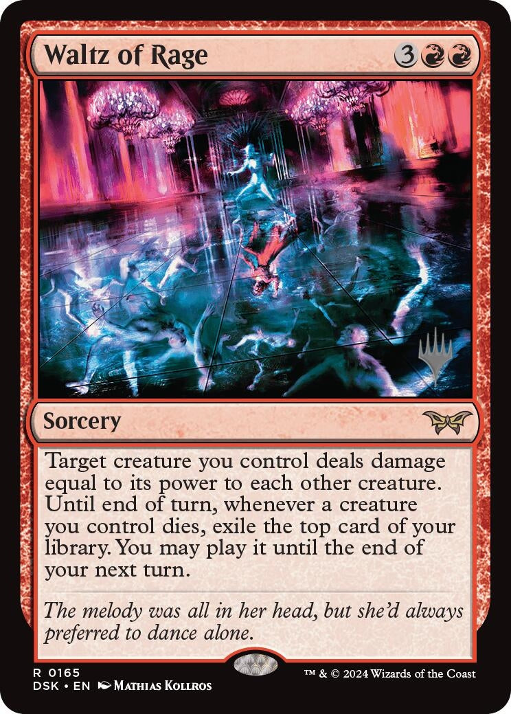 Image for Waltz of Rage (165) (PPDSK) - Magic: The Gathering
