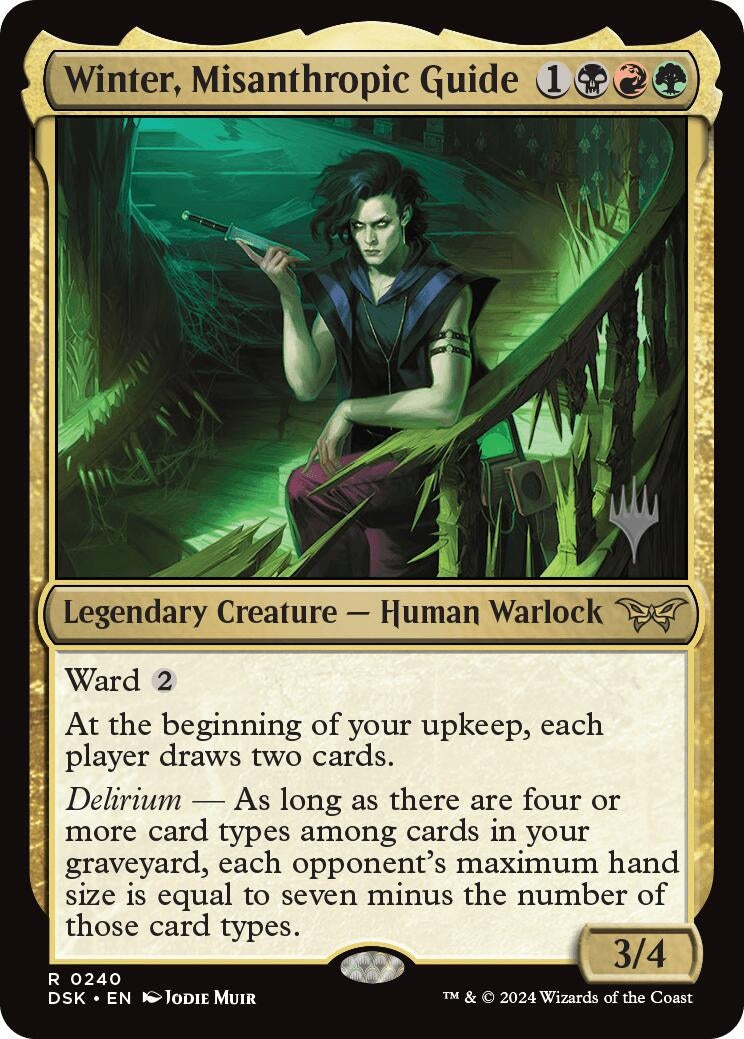 Image for Winter, Misanthropic Guide (240) (PPDSK) - Magic: The Gathering