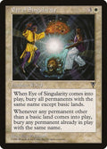 Image for Eye of Singularity (VIS) - Magic: The Gathering