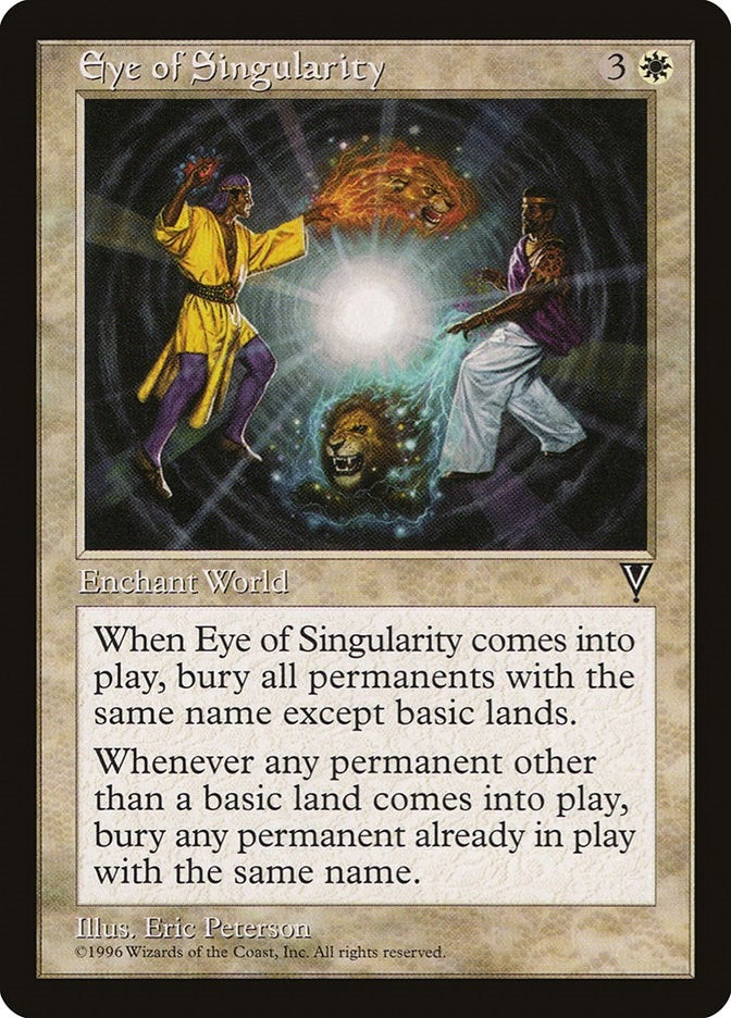 Image for Eye of Singularity (VIS) - Magic: The Gathering