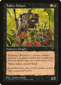 Image for Fallen Askari (VIS) - Magic: The Gathering
