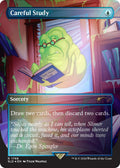 Image for Careful Study (Rainbow Foil) (1768) (SLD) - Magic: The Gathering