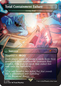 Image for Total Containment Failure - Living End (Rainbow Foil) (1769) (SLD) - Magic: The Gathering