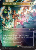 Image for Answer the Call - Eladamri's Call (Rainbow Foil) (1770) (SLD) - Magic: The Gathering