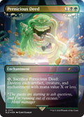Image for Pernicious Deed (Rainbow Foil) (1777) (SLD) - Magic: The Gathering