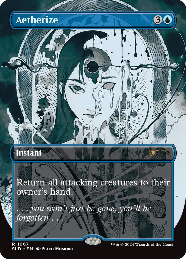 Image for Aetherize (1667) (SLD) - Magic: The Gathering