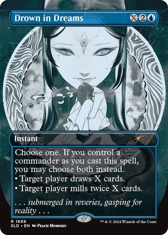 Image for Drown in Dreams (1668) (SLD) - Magic: The Gathering