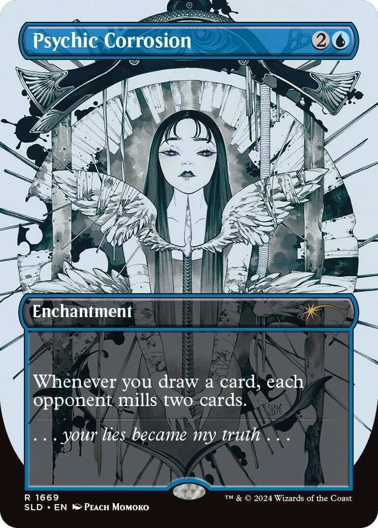 Image for Psychic Corrosion (1669) (SLD) - Magic: The Gathering