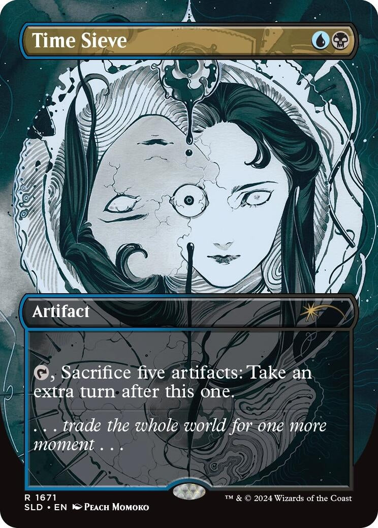 Image for Time Sieve (1671) (SLD) - Magic: The Gathering