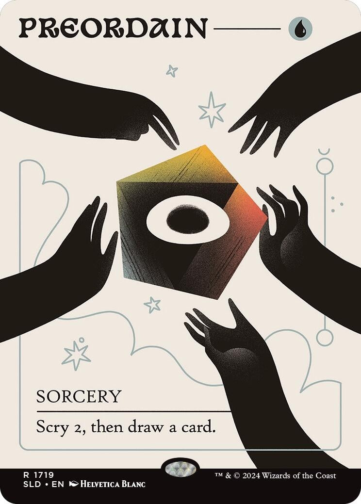 Image for Preordain (1719) (1719) (SLD) - Magic: The Gathering