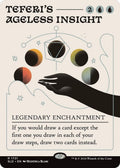 Image for Teferi's Ageless Insight (1721) (SLD) - Magic: The Gathering