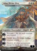 Image for Miku, Divine Diva - Elspeth Tirel (1585) (SLD) - Magic: The Gathering