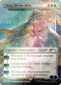 Image for Miku, Divine Diva - Elspeth Tirel (Rainbow Foil) (1585) (SLD) - Magic: The Gathering