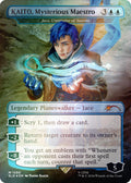 Image for KAITO, Mysterious Maestro - Jace, Unraveler of Secrets (Rainbow Foil) (1590) (SLD) - Magic: The Gathering