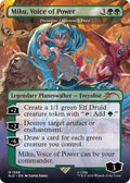 Image for Miku, Voice of Power - Freyalise, Llanowar's Fury (1598) (SLD) - Magic: The Gathering