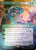 Image for Miku, Voice of Power - Freyalise, Llanowar's Fury (Rainbow Foil) (1598) (SLD) - Magic: The Gathering