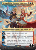 Image for Len and Rin, Harmony Incarnate - The Royal Scions (1600) (SLD) - Magic: The Gathering