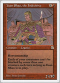 Image for Yuan Shao, the Indecisive (128) (PTK) - Magic: The Gathering