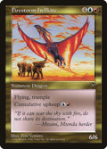 Image for Firestorm Hellkite (VIS) - Magic: The Gathering