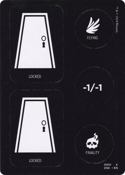 Punch Card Token (1 // 2) (1 // 2) (DSK)