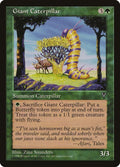 Image for Giant Caterpillar (VIS) - Magic: The Gathering