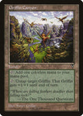 Image for Griffin Canyon (VIS) - Magic: The Gathering
