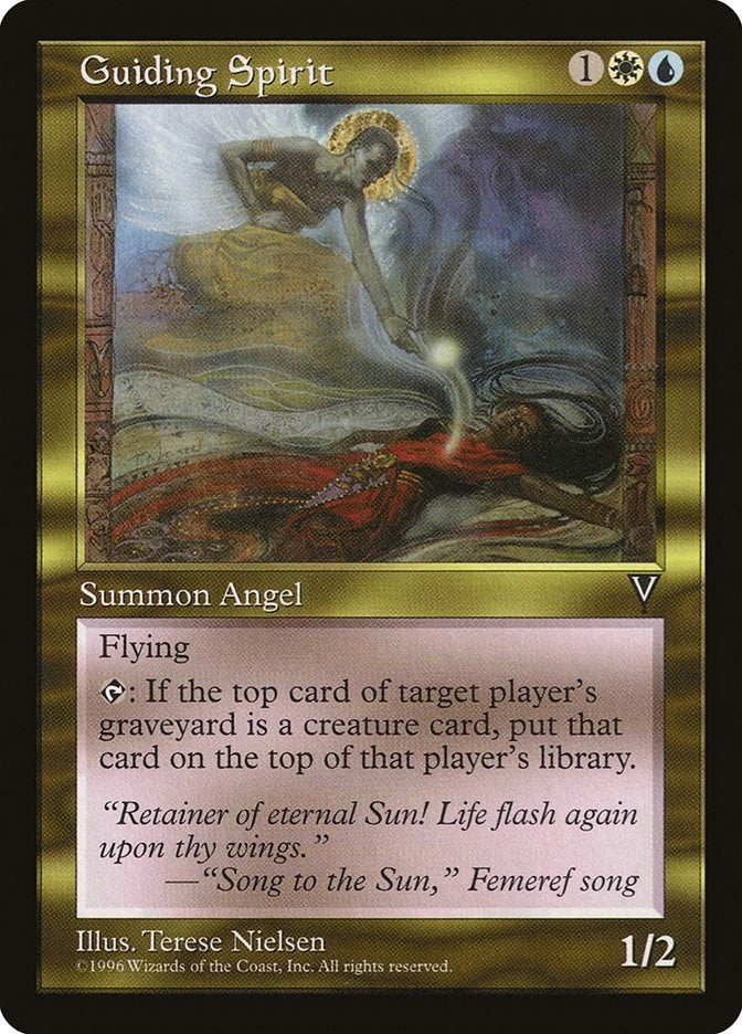 Image for Guiding Spirit (VIS) - Magic: The Gathering