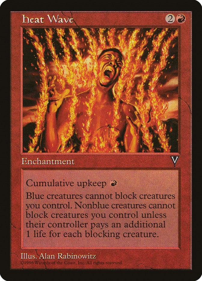 Image for Heat Wave (VIS) - Magic: The Gathering