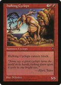 Image for Hulking Cyclops (VIS) - Magic: The Gathering